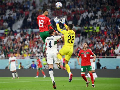 Portugal vs Morocco